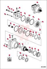 MOTOR, HYD 7224862