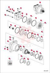HOUSING, MOTOR 6689697