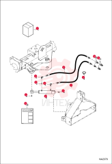 KIT, HYD ANGLE 7181821