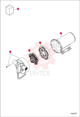 PUMP, WATER ELEC 7025217