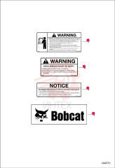DECAL, WARNING 7105344