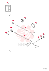 KIT, HARNESS 7200094