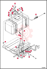 WASHER FLAT PLAIN 25E13