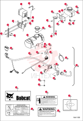 TANK, WASH EYE 6684999