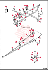 FRAME, SPRAYER 6685009