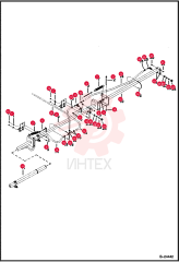 WASHER FLAT PLAIN 25E15 (3)