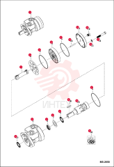 MOTOR, SPREADER 7000567