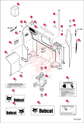 PIN, PIVOT TUBE 7100649