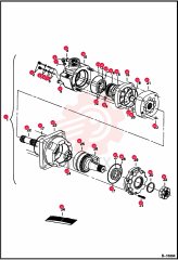 MOTOR, DRIVE HYD 6675939