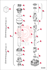 SHAFT, PTO ASSY 7001208