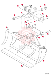 COUPLER, PIN-ON 7024997
