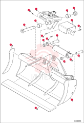 COUPLER, TYPE K QUICK MOD.F 7024996