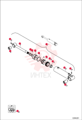 CYLINDER, TILTING 7011898