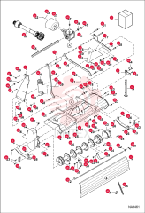 FRAME, MAIN ASSY 7024449