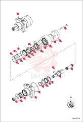 MOTOR HYDRAULIC 7326274