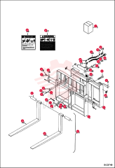 FRAME, FRONT 6698323
