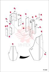 BOLT,TRUSS HD 6680159 (6)
