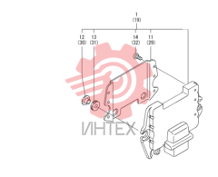 Блок управления электронный ECU 60277148