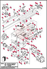 FITTING, GREASE 6655752 (2)