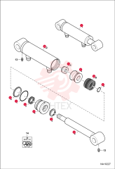 CYLINDER, TILT 6676843 (1)
