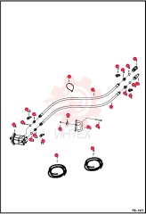COUPLER FF FEMALE 1/2 BDY 3/4 SAE THREAD 7246790EF (2)