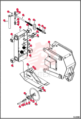 NUT PRETRQ HEX LOCK 85D8