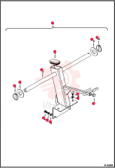 KIT, REEL MOUNT 7100501