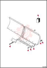 KIT, RUBBER EDGE 60"