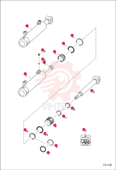 CYLINDER, TILT 6586700