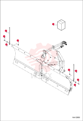 KIT, INDICATOR ROD 6673609