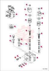VALVE HYDRAULIC 7310656