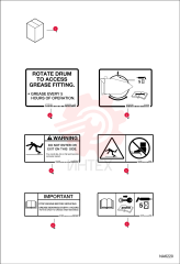 DECAL, DRUM 6649032