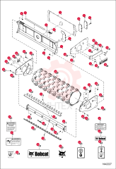 FRAME, MAIN ASSY 7162514