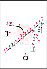 KIT, NOZZLE SPRAY 7113709