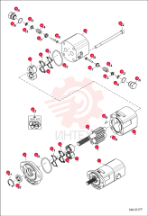 MOTOR, DRIVE HYD 7220086