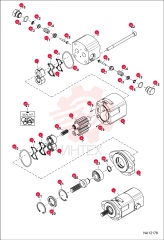 MOTOR HYDRAULIC 7318945