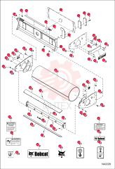 FRAME, MAIN ASSY 7170934