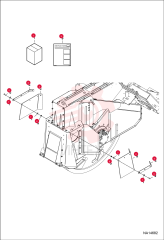 KIT DEBRIS SHIELD 7341700