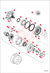MOTOR, HYD 7020833