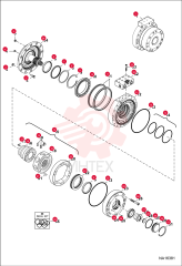 MOTOR HYDRAULIC 7358347