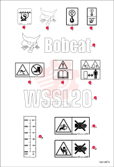 DECAL, TIE-DOWN 6727595