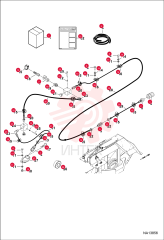 KIT NOZZLE SPRAY 7336179