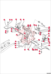 CHASSIS, FRONT 6452001001 (1)