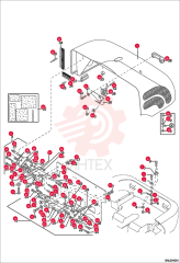 ENGINE COVER BOBCAT 5529020XXX