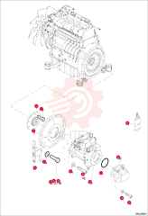 MOUNTED FLANGE 5105660741