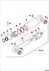 CYLINDER, HYD CPL 6501086500 (1)