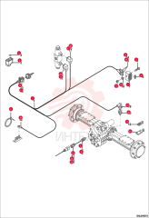 HARNESS, WIRE 0451539015 (1)