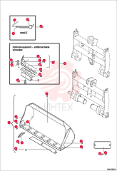 SHOVEL, LOADING 1850MM 6452201000 (1)