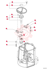 WHEEL, STRG 5551700010 (2)