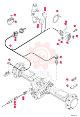 HARNESS, WIRE 0451539015 (2)